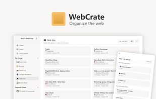 WebCrate screenshot 1