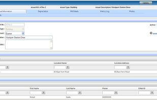 WebDPW screenshot 1