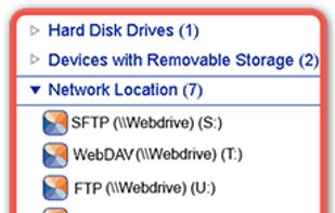 Drive mapping Windows