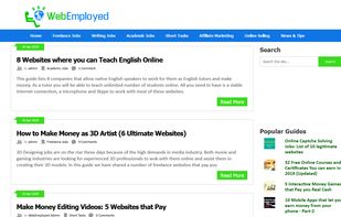 WebEmployed screenshot 1