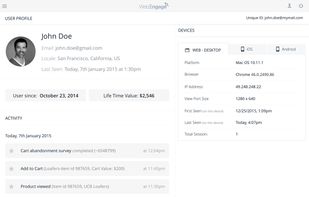 WebEngage screenshot 1
