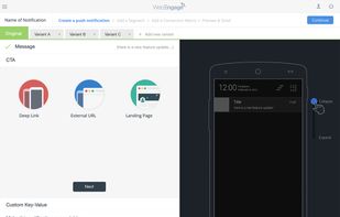 WebEngage screenshot 3