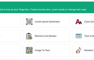 WebeTool screenshot 3