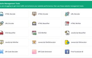 WebeTool screenshot 1