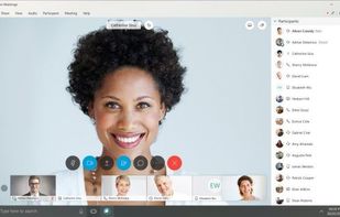 Cisco Webex screenshot 1