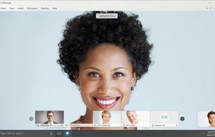 Cisco Webex screenshot 1