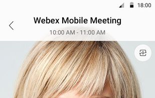 Cisco Webex screenshot 3