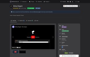 WebExtension.net screenshot 2