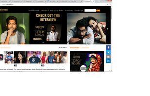 All the content you love at one place!