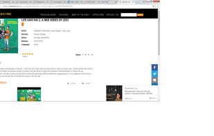 View web series reviews!