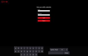 WebFlix screenshot 2