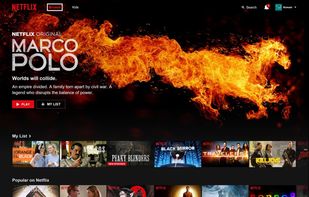 WebFlix screenshot 1