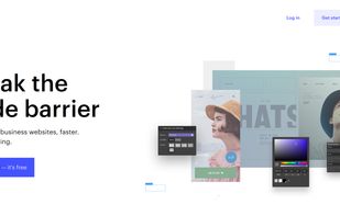 Webflow screenshot 1