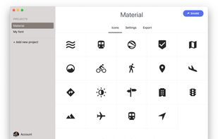 Webfont screenshot 1