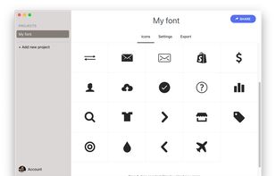 Webfont screenshot 3