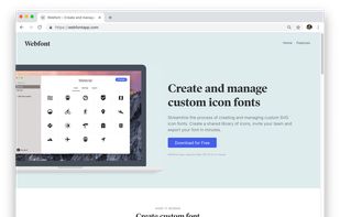 Webfont screenshot 1
