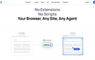 Webfuse screenshot 1