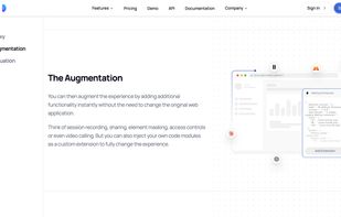 Webfuse screenshot 3