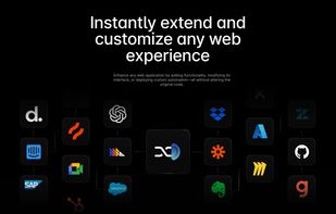 Instantly Extend Any Webste