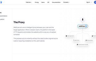 Webfuse screenshot 2