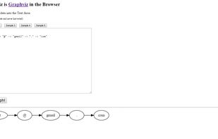 Webgraphviz screenshot 1