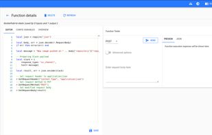 Webhook Relay screenshot 3