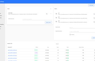 Webhook Relay screenshot 1