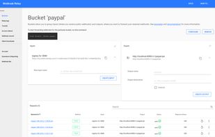 Webhook Relay screenshot 1