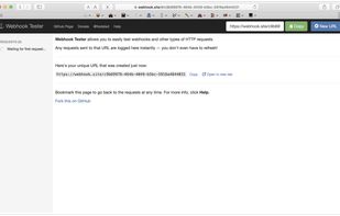 Webhook.site screenshot 1