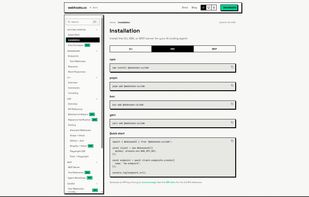 Easy installation for CLI, SDK and MCP