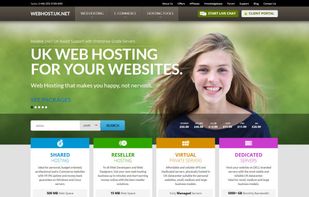 WebHostUK.Co.UK screenshot 1