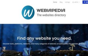 webiapedia screenshot 1