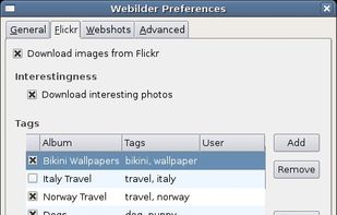 Webilder screenshot 1