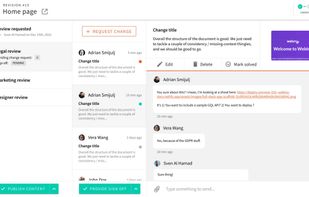 Advanced Publishing Workflow