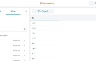 Webix Report Manager screenshot 1