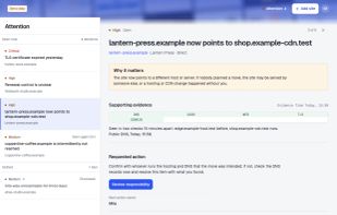 Attention: a confirmed address change on a client site