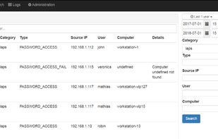 WebLAPS screenshot 1