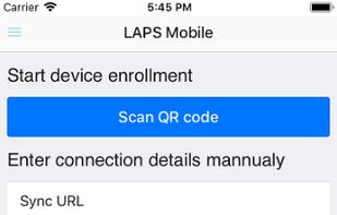 WebLAPS screenshot 1