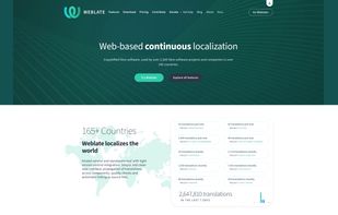 Short landing page