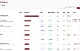 WebLeads screenshot 2