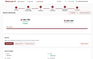WebLeads screenshot 1
