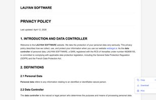 WebLegal.ai screenshot 3