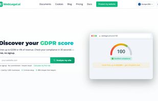 WebLegal.ai screenshot 1