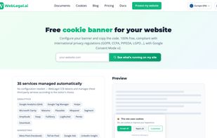 WebLegal.ai screenshot 2