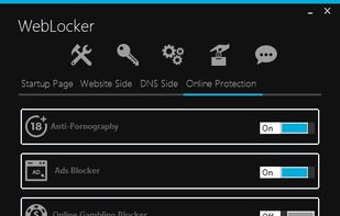 Weblocker screenshot 2