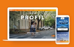 Published member magazine for ACV, responsive across desktop and mobile.