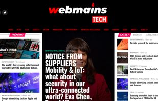 Webmains Tech screenshot 1