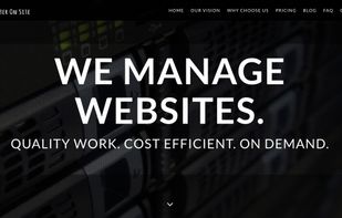 Webmaster On Site screenshot 1