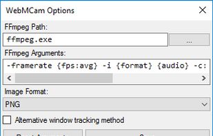 WebMCam screenshot 2