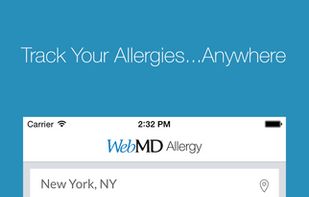 WebMD Allergy screenshot 1